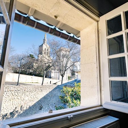 Appart Exceptionnel Place Du Palais Des Papes Wifi Climatisation Avignon Exterior foto