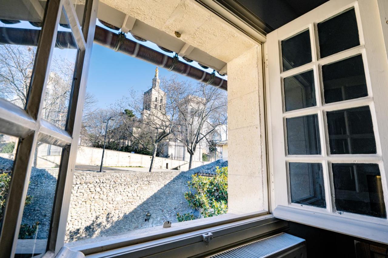 Appart Exceptionnel Place Du Palais Des Papes Wifi Climatisation Avignon Exterior foto